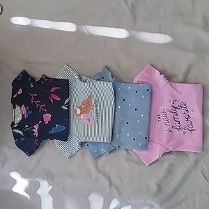 Carter's size preemie, Never worn.